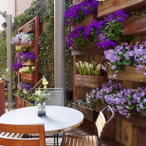 Captivating Diy Patio Gardens Ideas On A Budget To Try 34