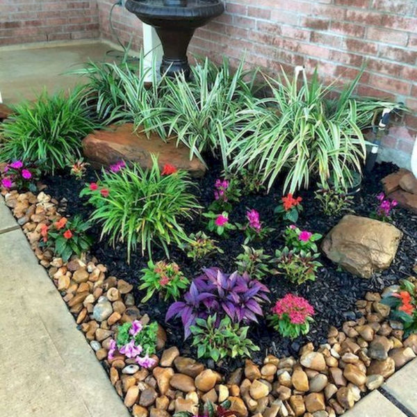 Casual Rock Garden Landscaping Design Ideas To Try This Year 11