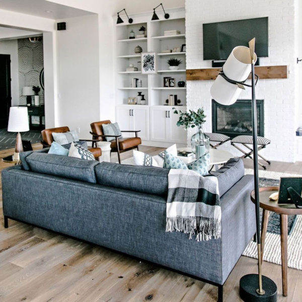 Catchy Farmhouse Apartment Interior Design Ideas To Try Now 25