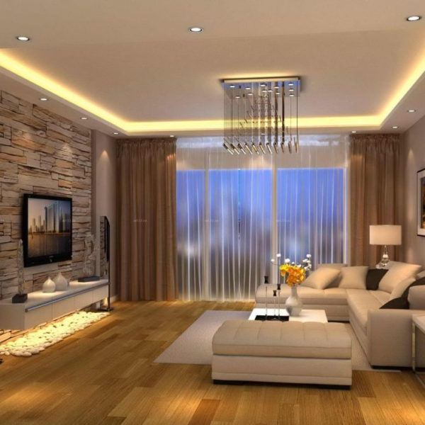 Cool Living Room Design Ideas To Make Look Confortable For Guest 04
