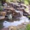 Creative Backyard Ponds Ideas With Waterfalls To Try 01