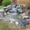 Creative Backyard Ponds Ideas With Waterfalls To Try 10