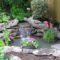 Creative Backyard Ponds Ideas With Waterfalls To Try 25