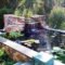 Creative Backyard Ponds Ideas With Waterfalls To Try 32
