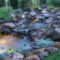 Creative Backyard Ponds Ideas With Waterfalls To Try 35