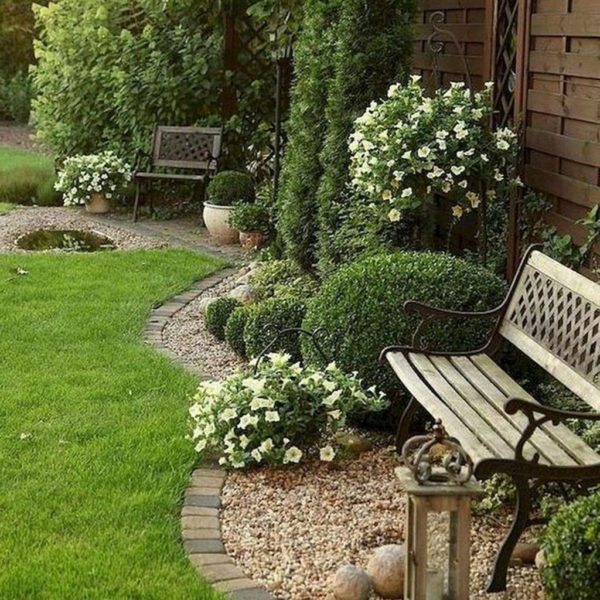 Excellent Backyard Landscaping Ideas That Looks Cool 18