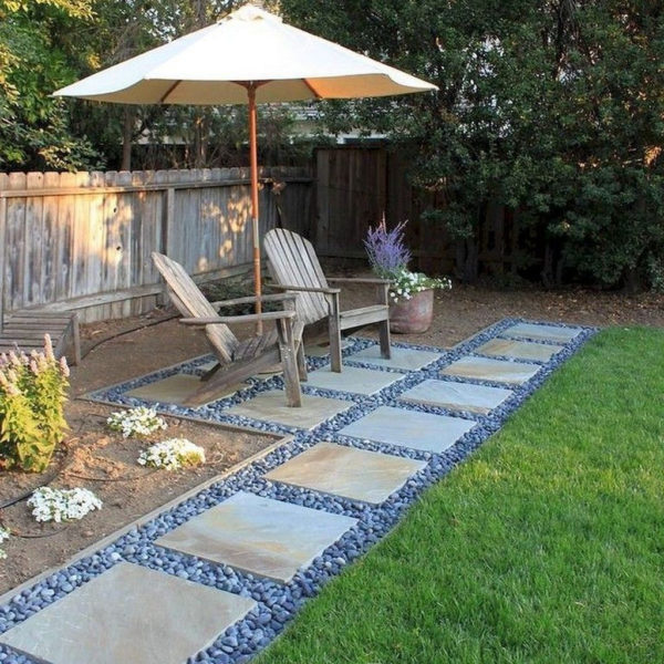 Excellent Backyard Landscaping Ideas That Looks Cool 25