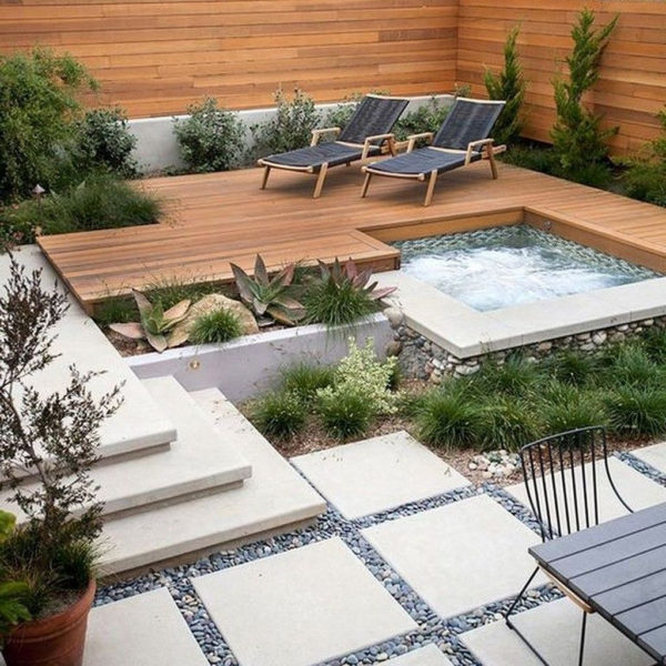 Excellent Backyard Landscaping Ideas That Looks Cool 30