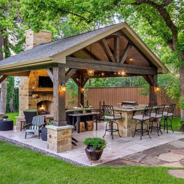 Excellent Backyard Landscaping Ideas That Looks Cool 33