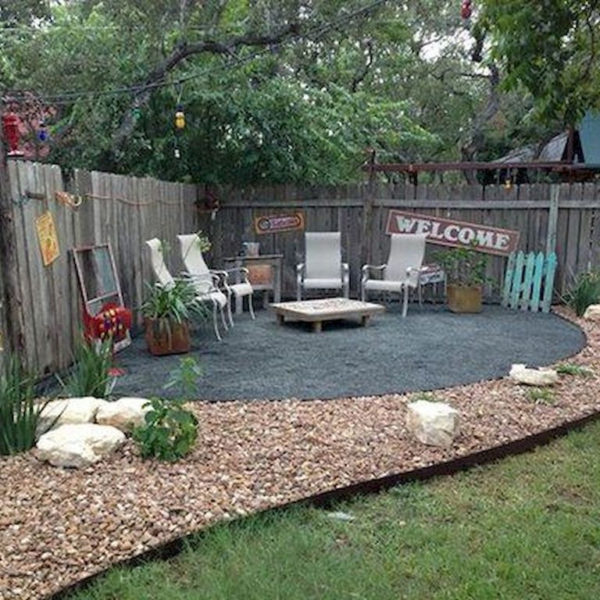 Excellent Backyard Landscaping Ideas That Looks Cool 37