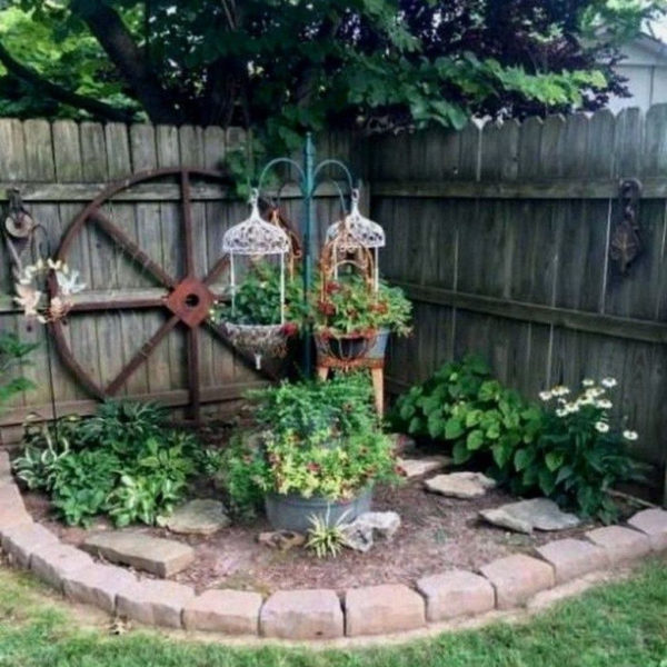 Excellent Backyard Landscaping Ideas That Looks Cool 43