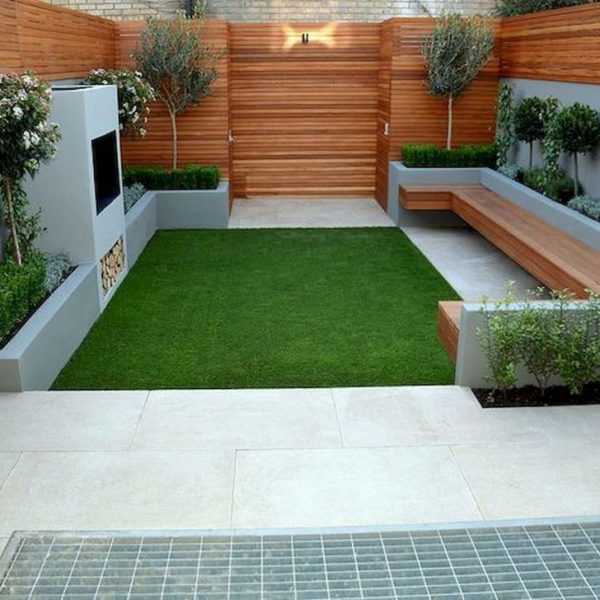 Excellent Backyard Landscaping Ideas That Looks Cool 44