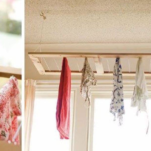 Hottest Diy Drying Place Design Ideas To Try 25