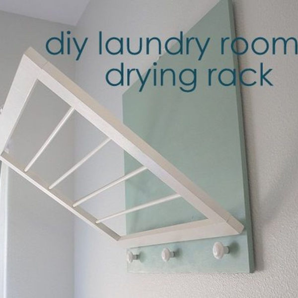 Hottest Diy Drying Place Design Ideas To Try 34