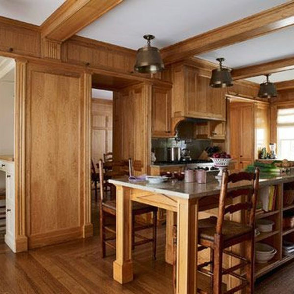Hottest Wood Kitchen Set Design Ideas That You Can Try 10