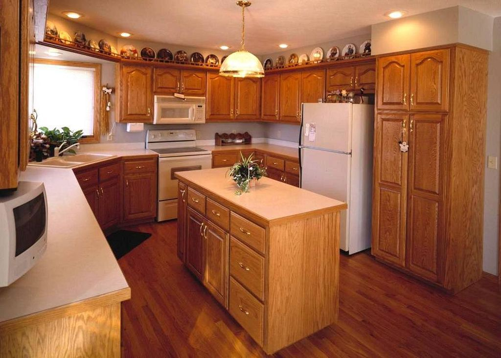 Hottest Wood Kitchen Set Design Ideas That You Can Try 21