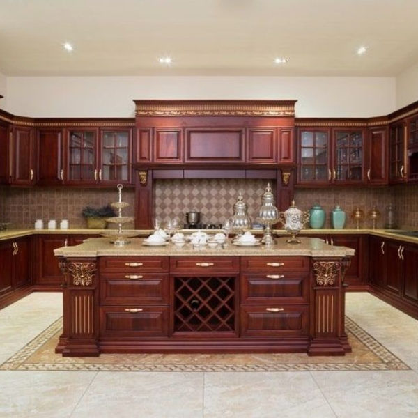 Hottest Wood Kitchen Set Design Ideas That You Can Try 22