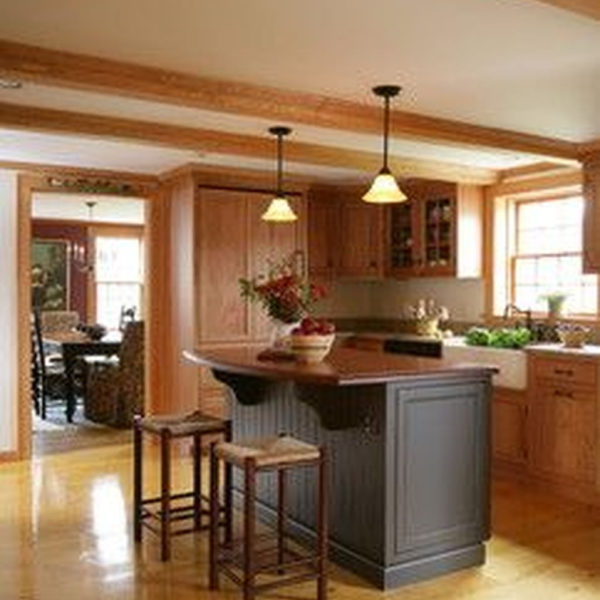 Hottest Wood Kitchen Set Design Ideas That You Can Try 30