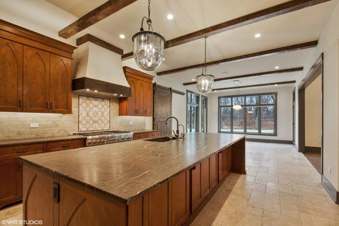 Hottest Wood Kitchen Set Design Ideas That You Can Try 32