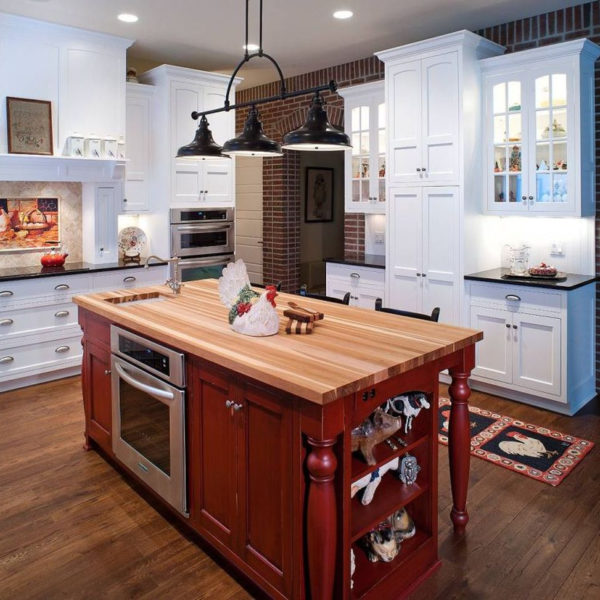 Hottest Wood Kitchen Set Design Ideas That You Can Try 35