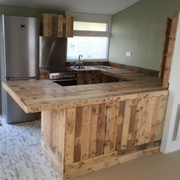 Incredible Diy Kitchen Pallets Ideas You Need To See Today 10