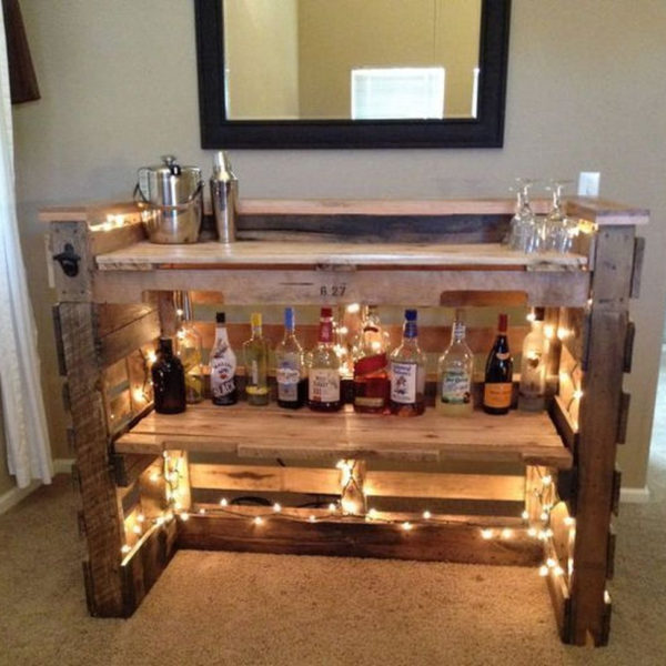 Incredible Diy Kitchen Pallets Ideas You Need To See Today 12
