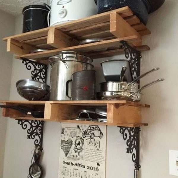 Incredible Diy Kitchen Pallets Ideas You Need To See Today 24