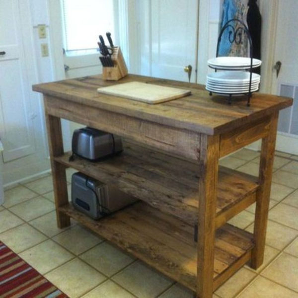 Incredible Diy Kitchen Pallets Ideas You Need To See Today 34