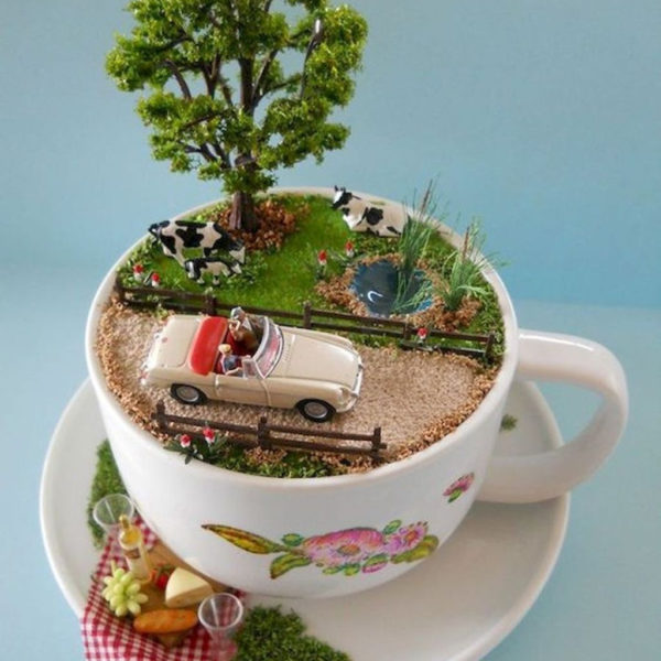 Inspiring Diy Teacup Mini Garden Ideas To Add Bliss To Your Home 01