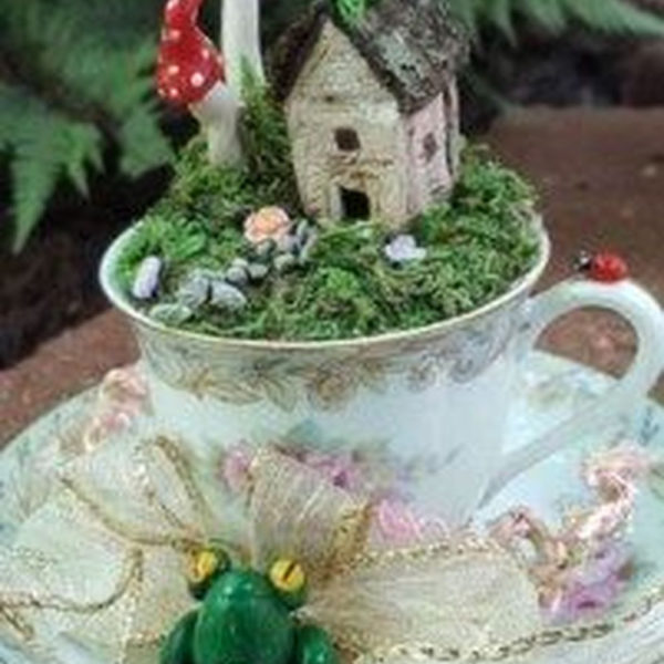 Inspiring Diy Teacup Mini Garden Ideas To Add Bliss To Your Home 10