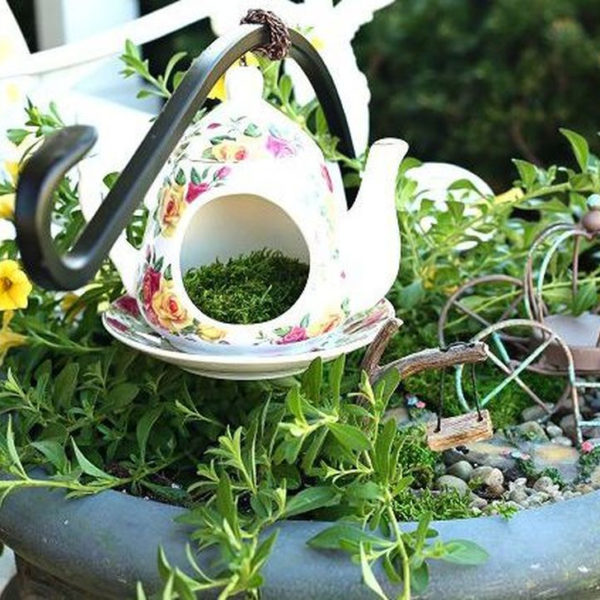 Inspiring Diy Teacup Mini Garden Ideas To Add Bliss To Your Home 23