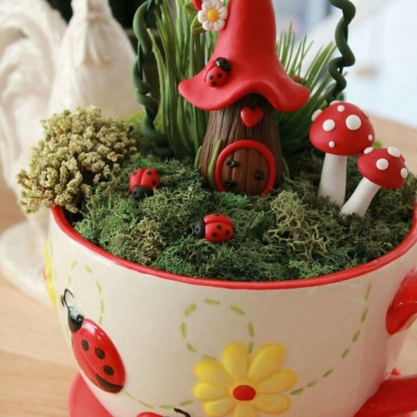 Inspiring Diy Teacup Mini Garden Ideas To Add Bliss To Your Home 34