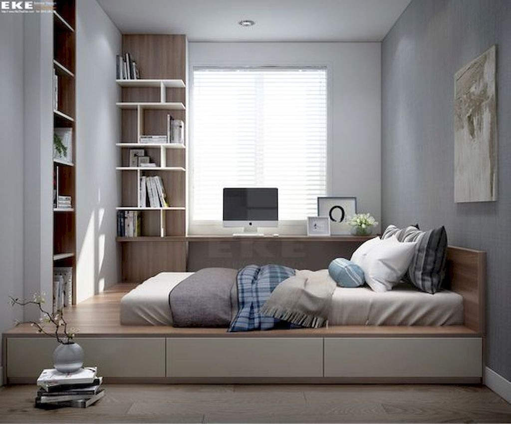 Lovely Bedroom Design Ideas That Make You More Relaxed 13