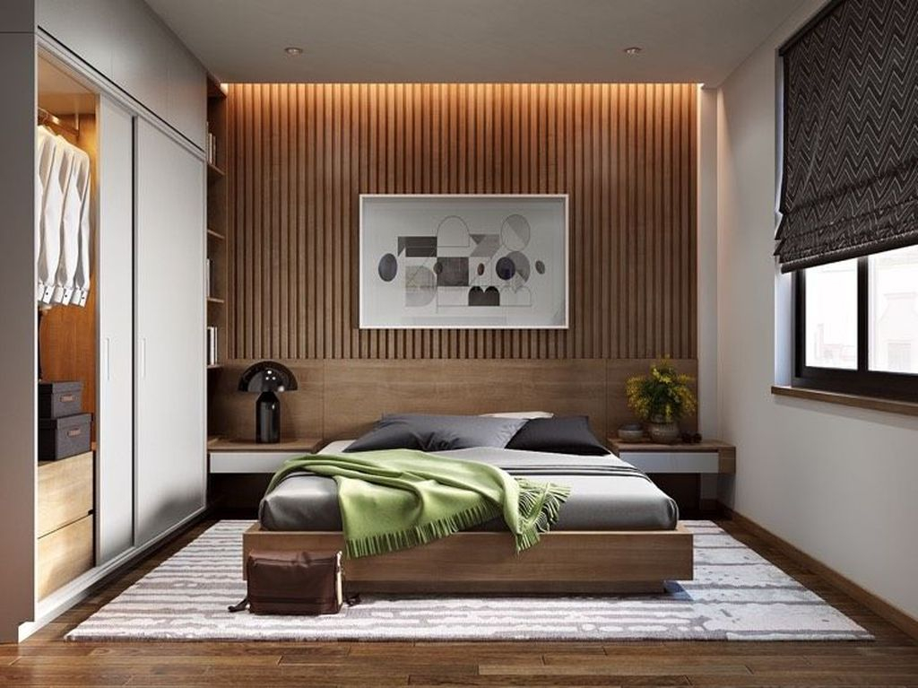 Lovely Bedroom Design Ideas That Make You More Relaxed 18