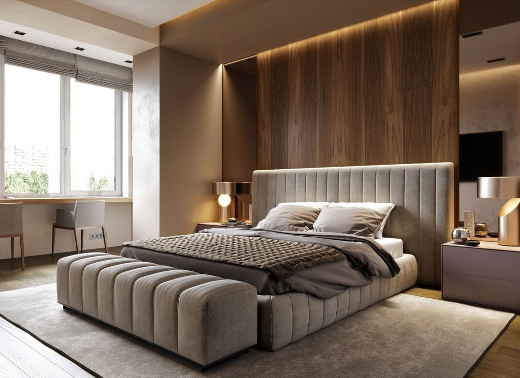 Lovely Bedroom Design Ideas That Make You More Relaxed 28