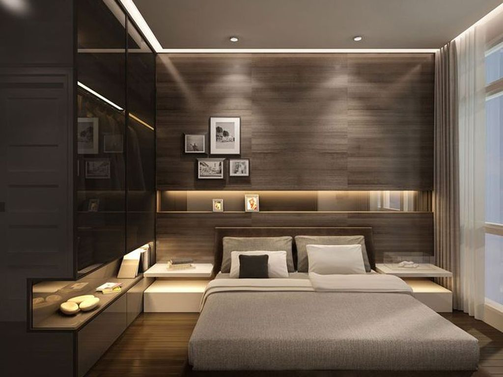 Lovely Bedroom Design Ideas That Make You More Relaxed 31