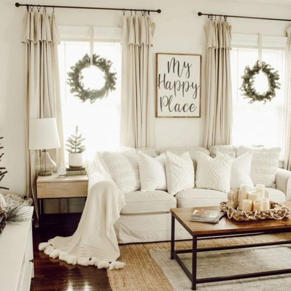 Magnificient Living Room Decor Ideas For Winter To Try 29