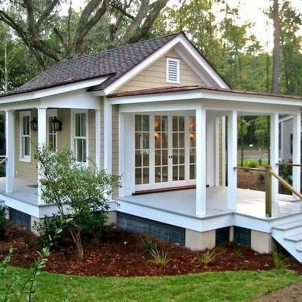 Perfect Small Cottages Design Ideas For Tiny House That Trend This Year 11