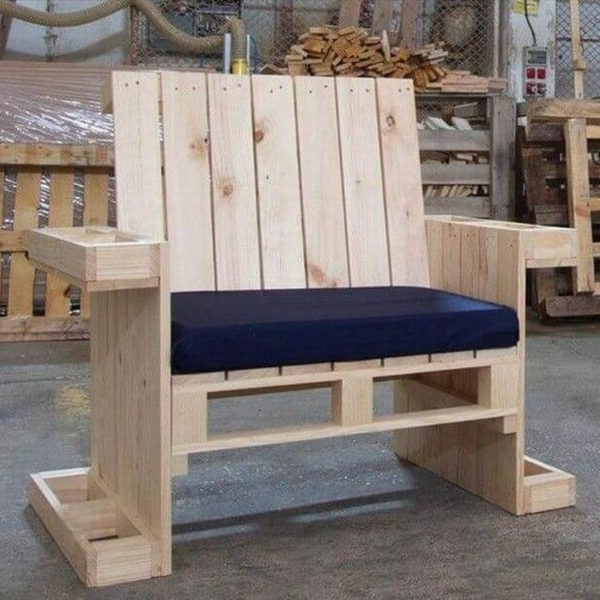 Popular Diy Chair Pallet Design Ideas That You Can Try 01