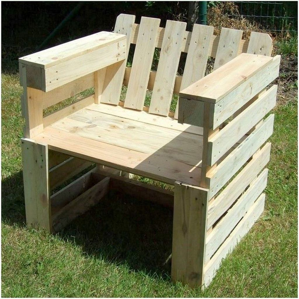 Popular Diy Chair Pallet Design Ideas That You Can Try 02