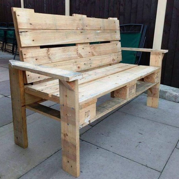 Popular Diy Chair Pallet Design Ideas That You Can Try 04