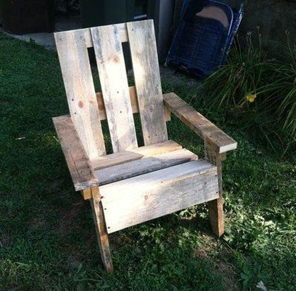 Popular Diy Chair Pallet Design Ideas That You Can Try 05