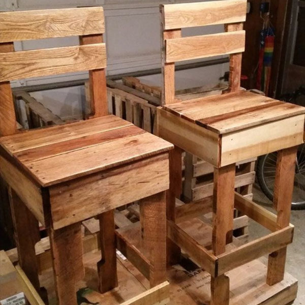 Popular Diy Chair Pallet Design Ideas That You Can Try 08