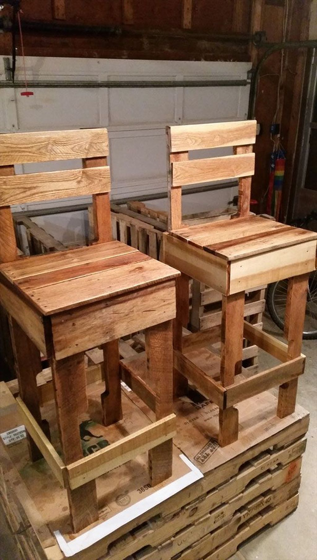 Popular Diy Chair Pallet Design Ideas That You Can Try 08
