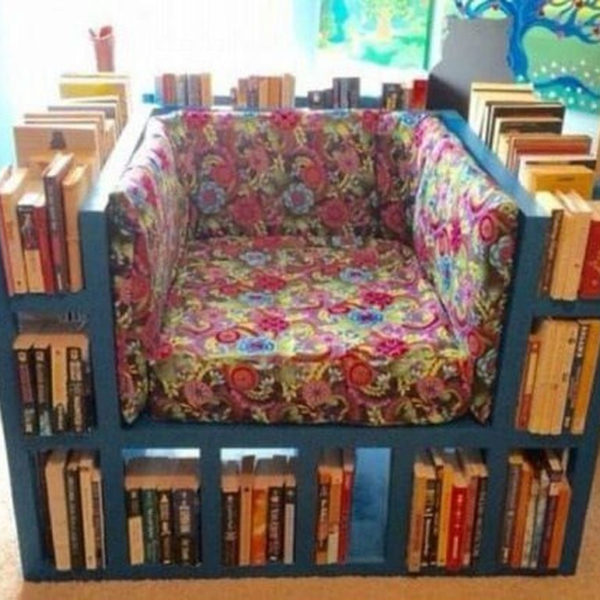 Popular Diy Chair Pallet Design Ideas That You Can Try 10