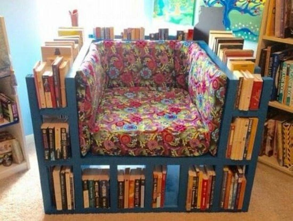 Popular Diy Chair Pallet Design Ideas That You Can Try 10