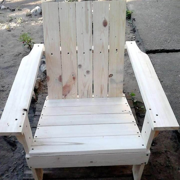 Popular Diy Chair Pallet Design Ideas That You Can Try 11