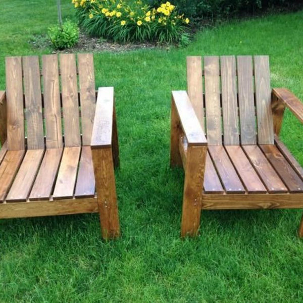 Popular Diy Chair Pallet Design Ideas That You Can Try 12