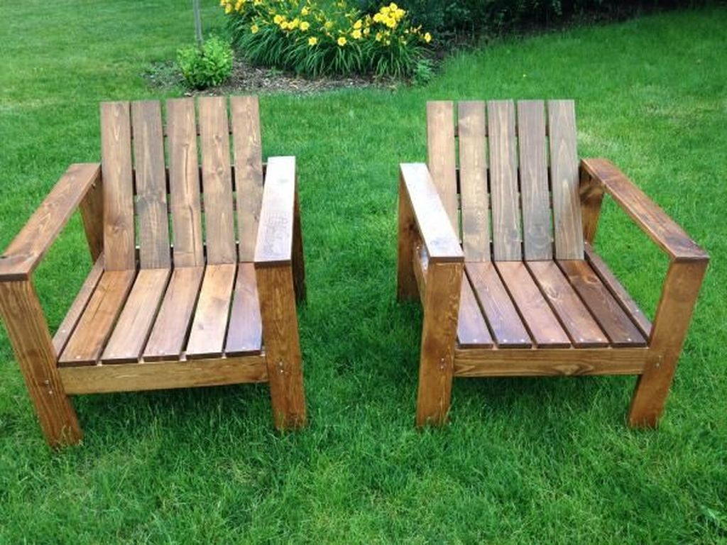 Popular Diy Chair Pallet Design Ideas That You Can Try 12