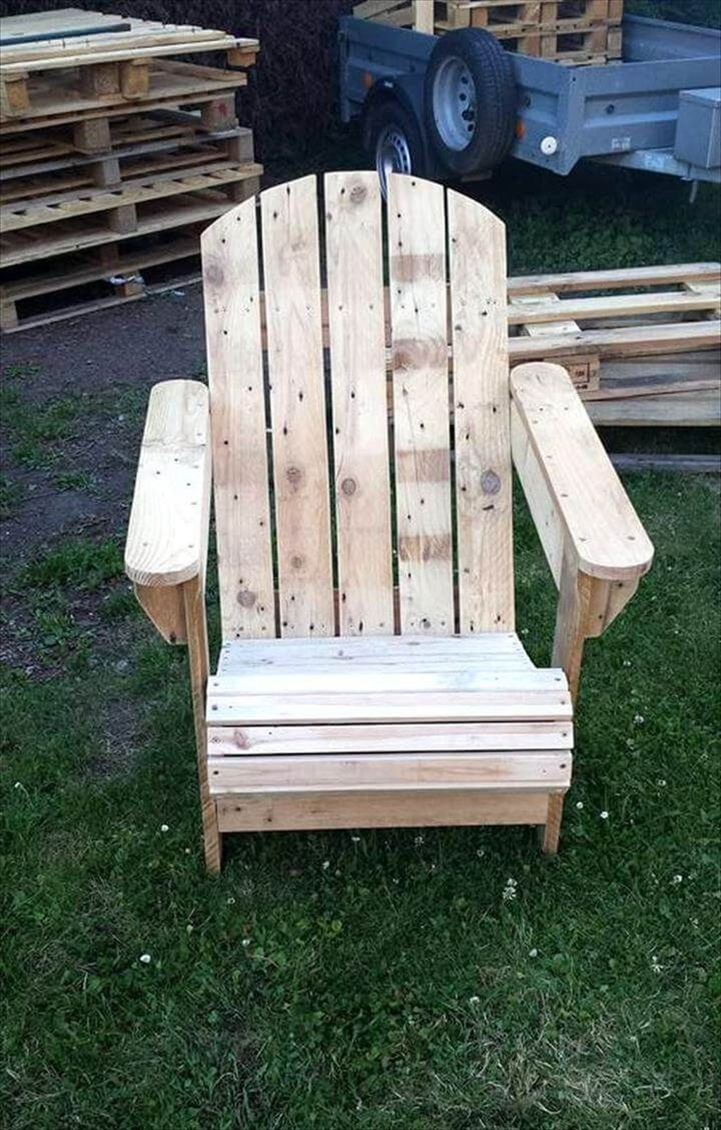 Popular Diy Chair Pallet Design Ideas That You Can Try 18